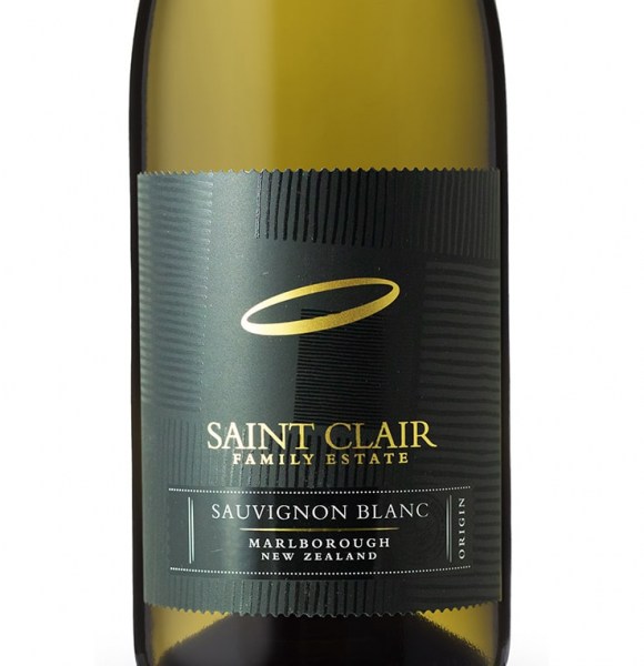 Saint Clair Origin Sauvignon Blanc label